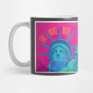 The Woke Mob - Greatest Hits album cover Mug